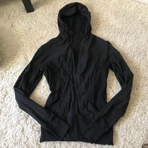 Black lululemon jacket